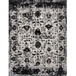 Rug Unique Loom Portland White Rectangular 10' 0 x 13' 0