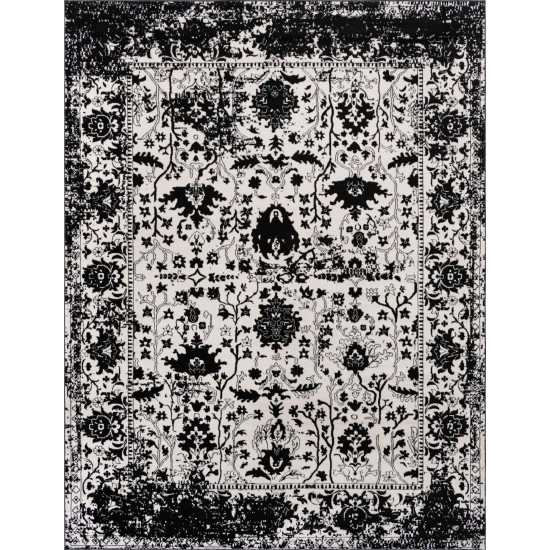 Rug Unique Loom Portland White Rectangular 10' 0 x 13' 0