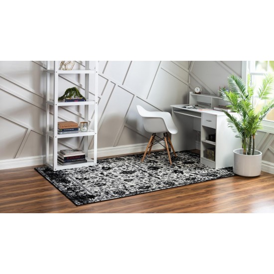Rug Unique Loom Portland White Rectangular 10' 0 x 13' 0