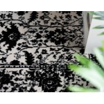 Rug Unique Loom Portland White Rectangular 10' 0 x 13' 0