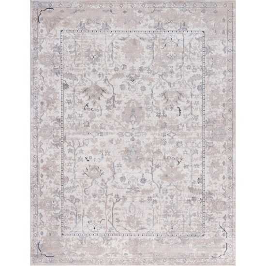 Rug Unique Loom Portland Ivory Rectangular 10' 0 x 13' 0