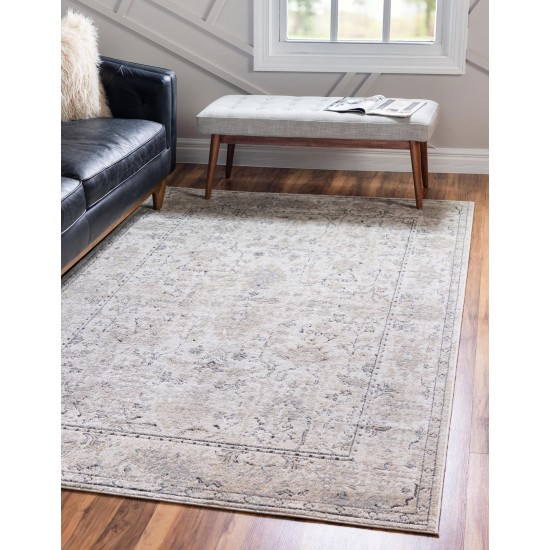 Rug Unique Loom Portland Ivory Rectangular 10' 0 x 13' 0