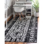 Rug Unique Loom Portland White Rectangular 10' 0 x 13' 0