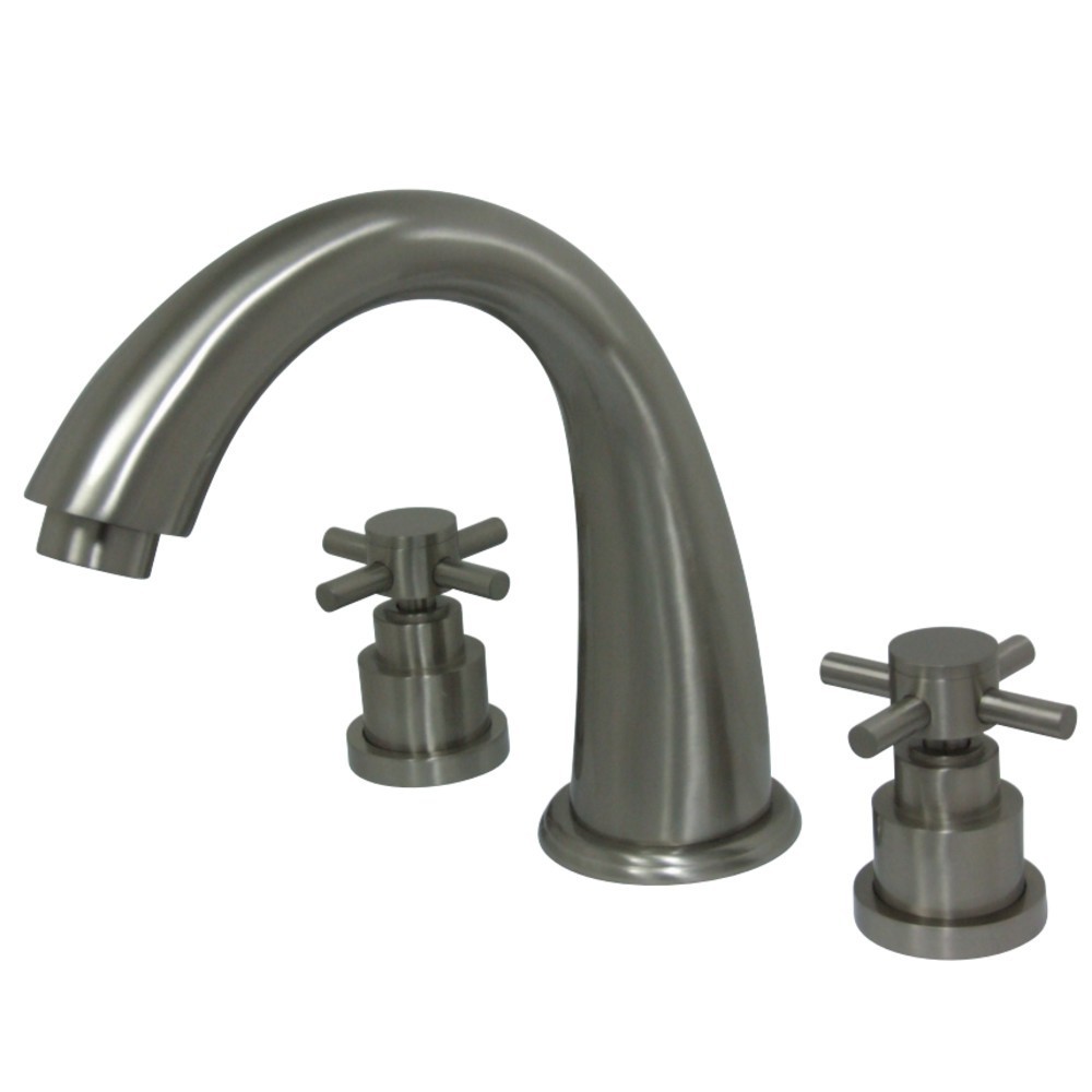 Kingston Brass Roman Tub Faucet, Brushed Nickel