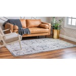 Rug Unique Loom Portland Beige Rectangular 9' 0 x 12' 0