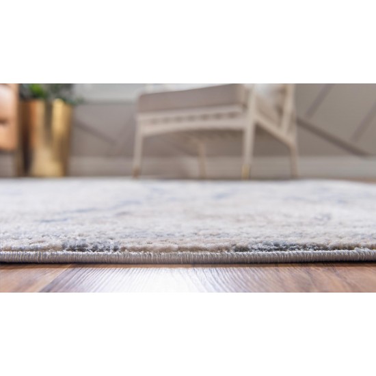 Rug Unique Loom Portland Beige Rectangular 9' 0 x 12' 0