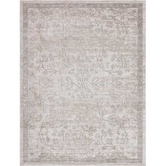 Rug Unique Loom Portland Ivory Rectangular 9' 0 x 12' 0