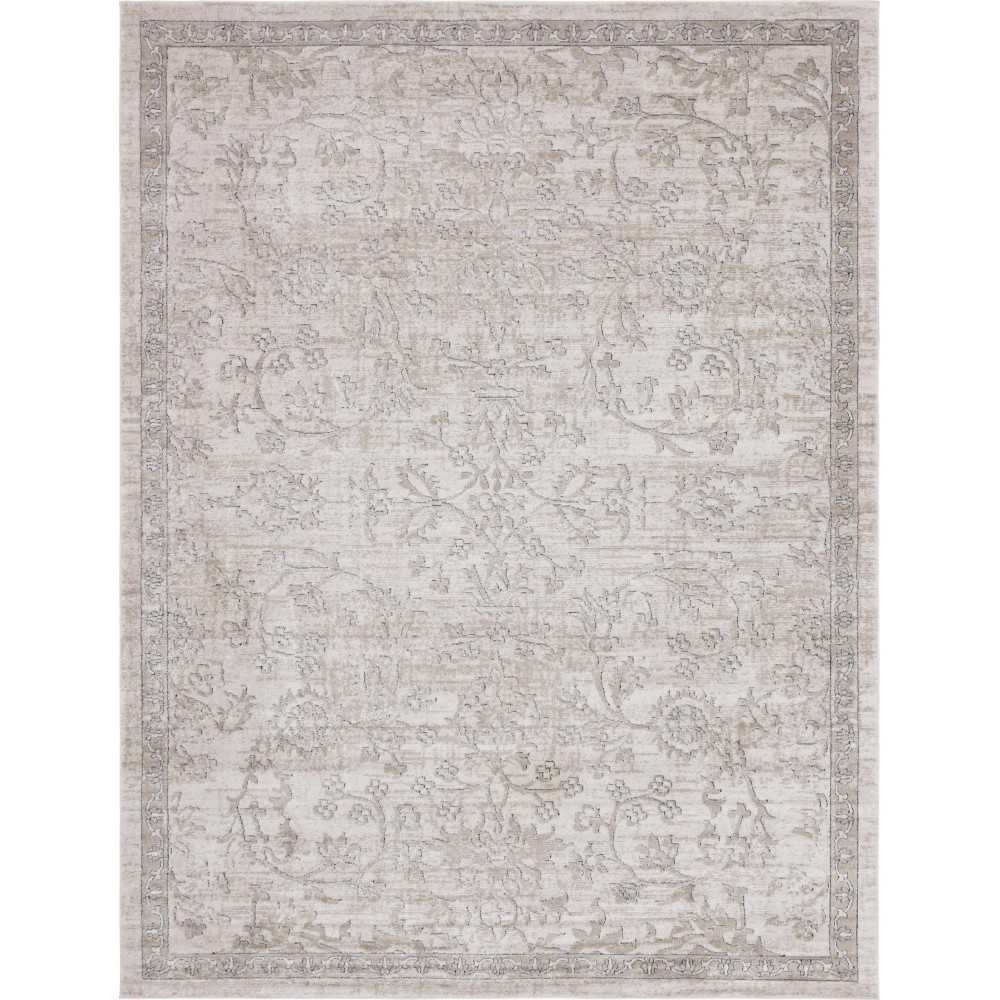 Rug Unique Loom Portland Ivory Rectangular 9' 0 x 12' 0 Rug Unique Loom Portland Ivory Rectangular 9' 0 x 12' 0