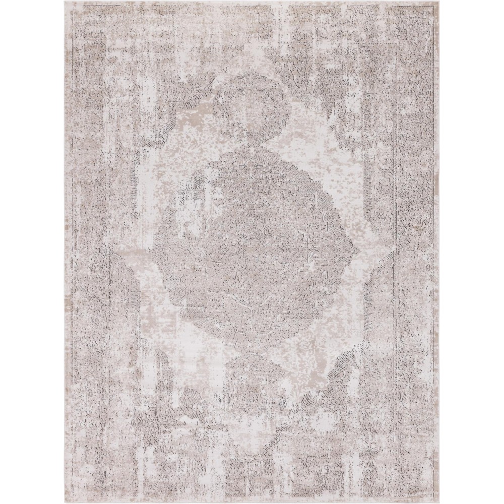 Rug Unique Loom Portland Ivory Rectangular 9' 0 x 12' 0 Rug Unique Loom Portland Ivory Rectangular 9' 0 x 12' 0