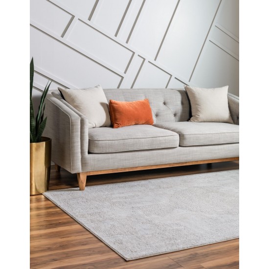 Rug Unique Loom Portland Ivory Rectangular 9' 0 x 12' 0