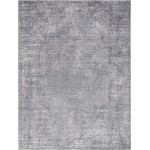 Rug Unique Loom Portland Light Gray Rectangular 9' 0 x 12' 0