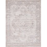 Rug Unique Loom Portland Beige Rectangular 9' 0 x 12' 0