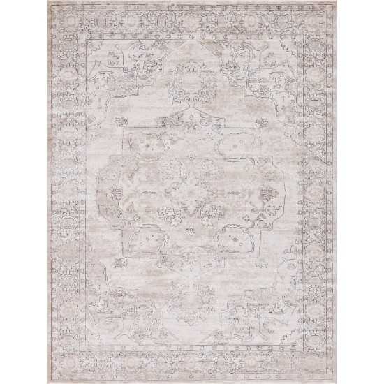 Rug Unique Loom Portland Beige Rectangular 9' 0 x 12' 0