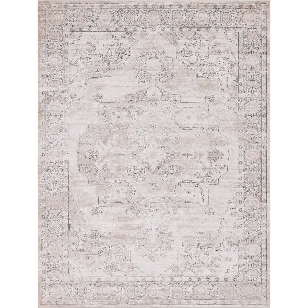 Rug Unique Loom Portland Beige Rectangular 9' 0 x 12' 0 Rug Unique Loom Portland Beige Rectangular 9' 0 x 12' 0