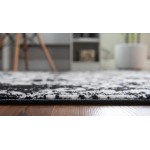 Rug Unique Loom Portland White Rectangular 9' 0 x 12' 0