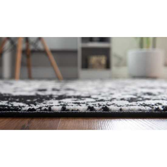 Rug Unique Loom Portland White Rectangular 9' 0 x 12' 0