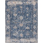 Rug Unique Loom Portland Blue Rectangular 9' 0 x 12' 0