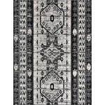 Rug Unique Loom Portland White Rectangular 9' 0 x 12' 0