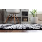 Rug Unique Loom Portland White Rectangular 9' 0 x 12' 0