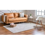Rug Unique Loom Portland Tan Rectangular 9' 0 x 12' 0
