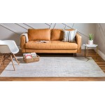 Rug Unique Loom Portland Tan Rectangular 9' 0 x 12' 0