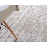 Rug Unique Loom Portland Tan Rectangular 9' 0 x 12' 0