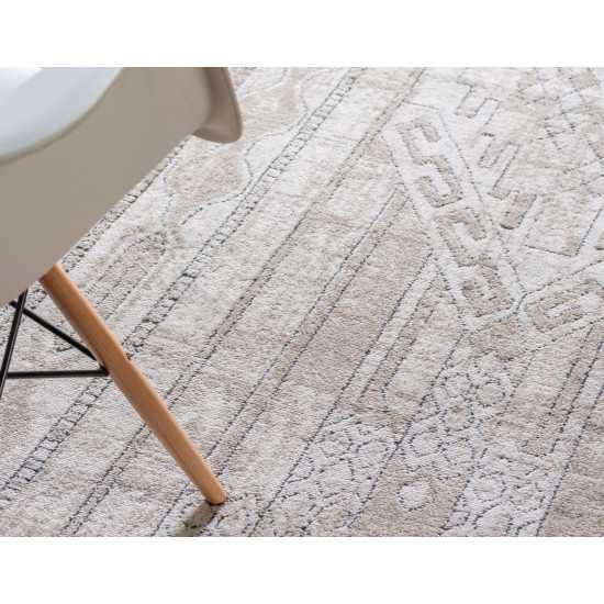 Rug Unique Loom Portland Tan Rectangular 9' 0 x 12' 0