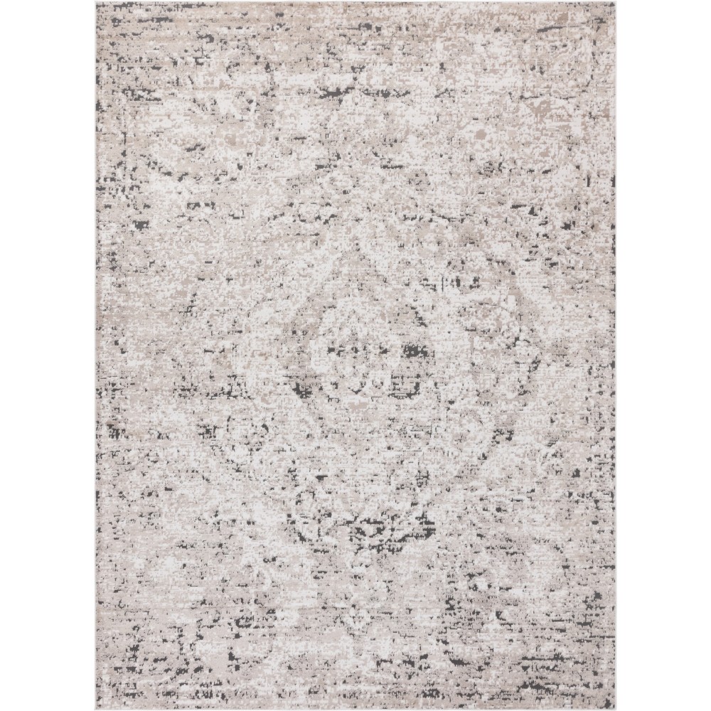 Rug Unique Loom Portland Beige Rectangular 8' 0 x 11' 0 Rug Unique Loom Portland Beige Rectangular 8' 0 x 11' 0