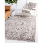 Rug Unique Loom Portland Beige Rectangular 8' 0 x 11' 0