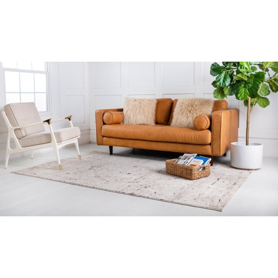 Rug Unique Loom Portland Beige Rectangular 8' 0 x 11' 0