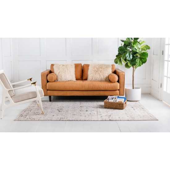 Rug Unique Loom Portland Beige Rectangular 8' 0 x 11' 0