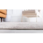 Rug Unique Loom Portland Beige Rectangular 8' 0 x 11' 0