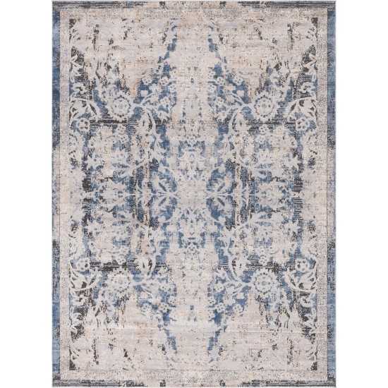 Rug Unique Loom Portland Beige Rectangular 8' 0 x 11' 0