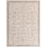 Rug Unique Loom Portland Ivory Rectangular 8' 0 x 11' 0