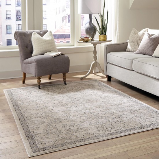 Rug Unique Loom Portland Ivory Rectangular 8' 0 x 11' 0