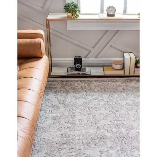Rug Unique Loom Portland Ivory Rectangular 8' 0 x 11' 0
