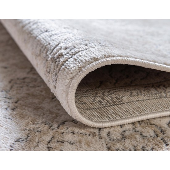 Rug Unique Loom Portland Ivory Rectangular 8' 0 x 11' 0