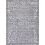 Rug Unique Loom Portland Gray Rectangular 8' 0 x 11' 0