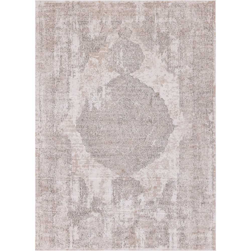 Rug Unique Loom Portland Ivory Rectangular 8' 0 x 11' 0 Rug Unique Loom Portland Ivory Rectangular 8' 0 x 11' 0