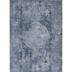 Rug Unique Loom Portland Blue Rectangular 8' 0 x 11' 0