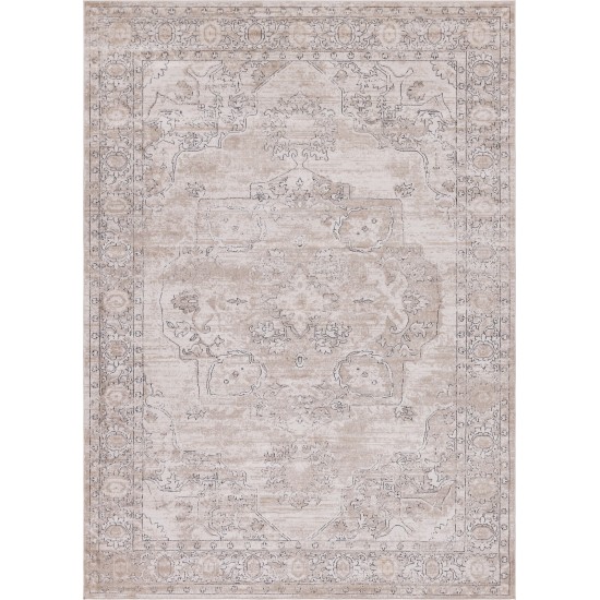 Rug Unique Loom Portland Beige Rectangular 8' 0 x 11' 0