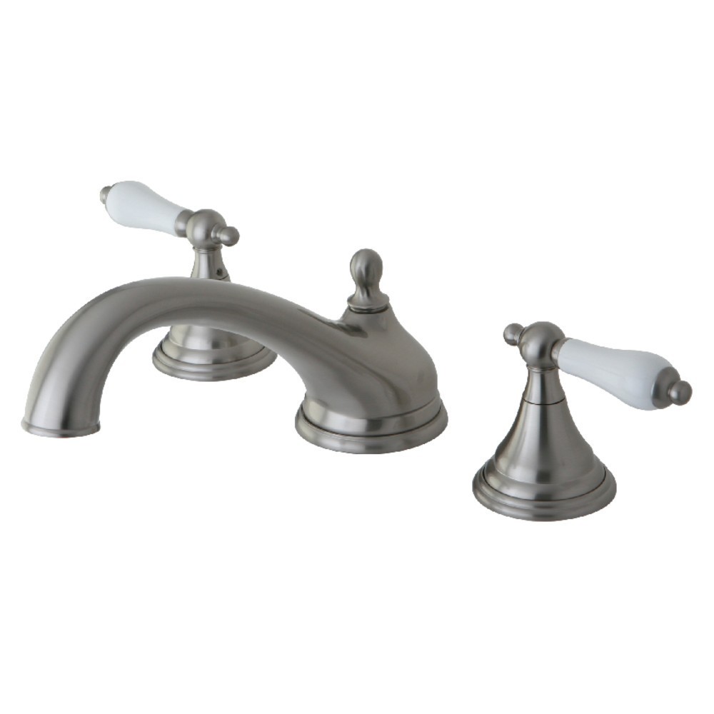 Kingston Brass Vintage Roman Tub Faucet, Brushed Nickel