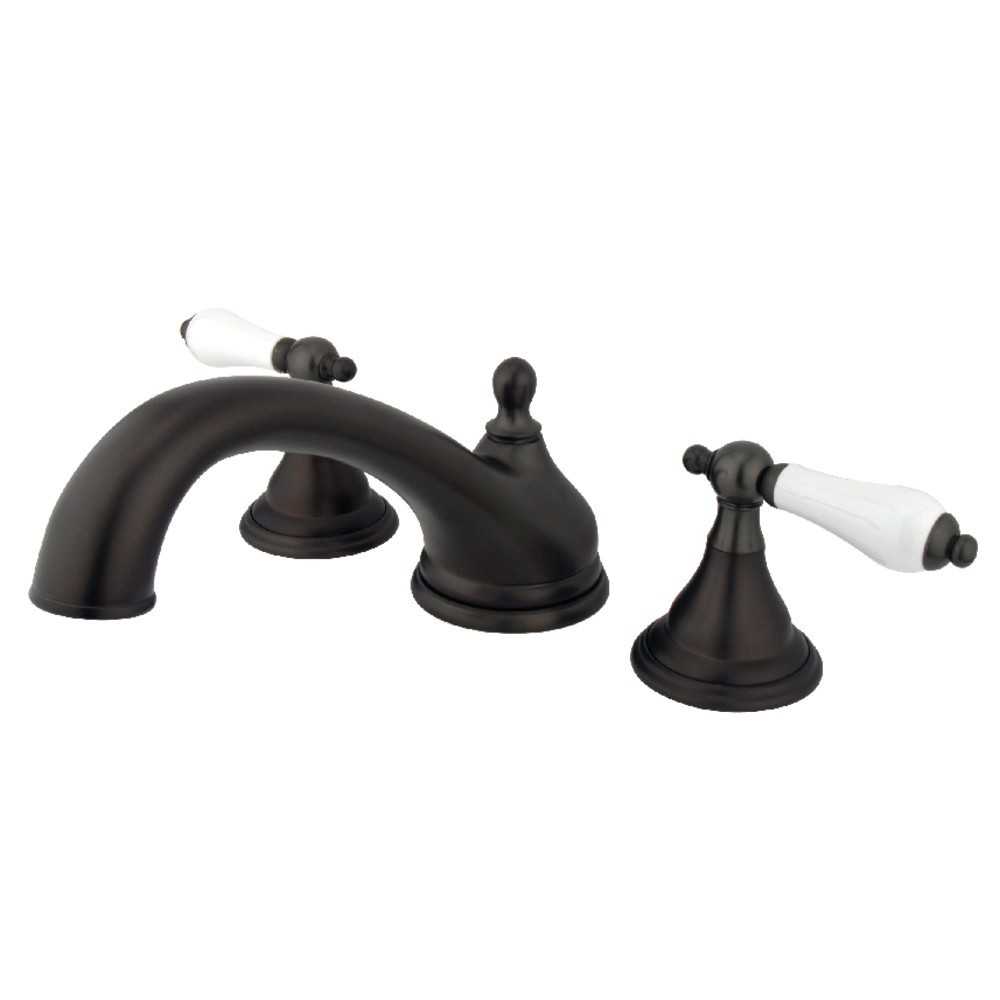 Kingston Brass Vintage Roman Tub Faucet, Oil Rubbed Bronze