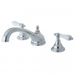 Kingston Brass Vintage Roman Tub Faucet, Polished Chrome