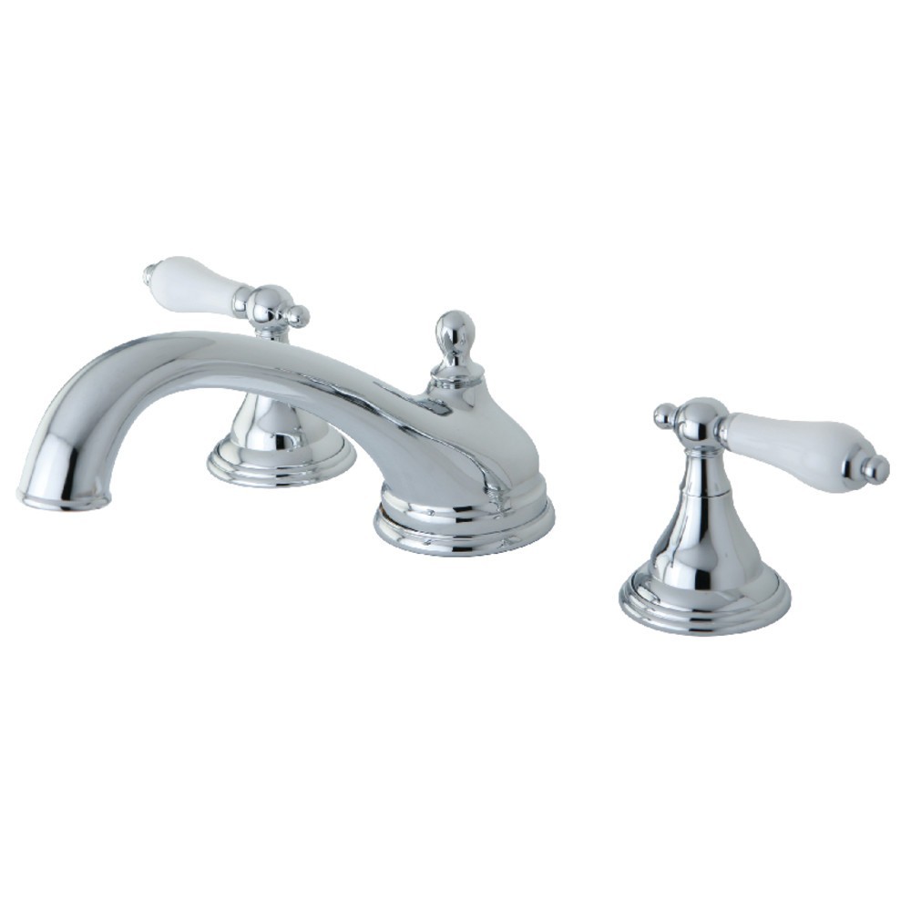 Kingston Brass Vintage Roman Tub Faucet, Polished Chrome