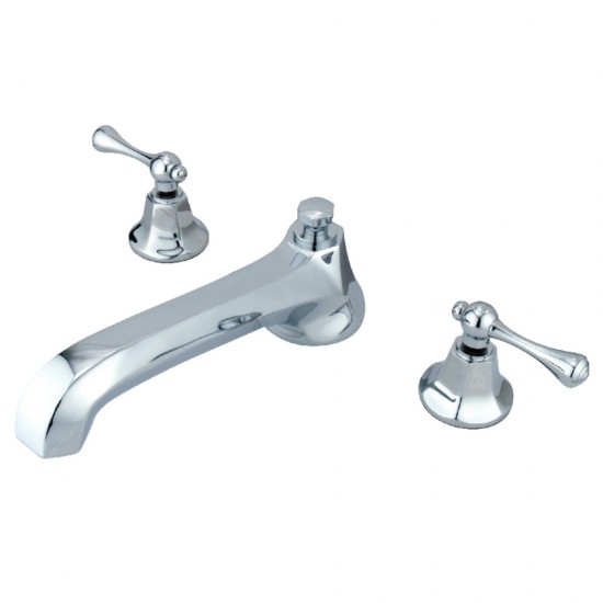 Kingston Brass Vintage Roman Tub Faucet, Polished Chrome