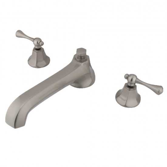 Kingston Brass Vintage Roman Tub Faucet, Brushed Nickel