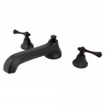 Kingston Brass Vintage Roman Tub Faucet, Oil Rubbed Bronze