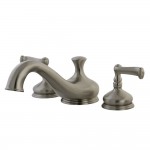 Kingston Brass Royale Roman Tub Faucet, Brushed Nickel
