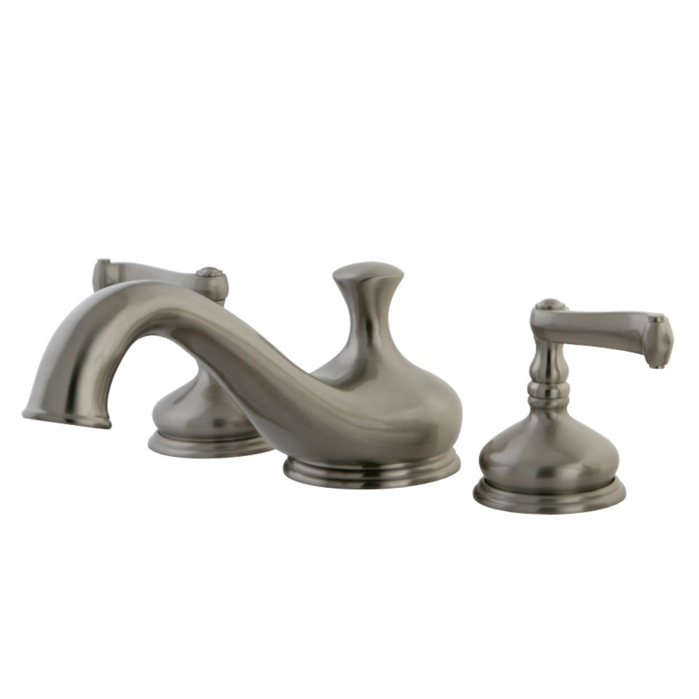 Kingston Brass Royale Roman Tub Faucet, Brushed Nickel Kingston Brass Royale Roman Tub Faucet, Brushed Nickel